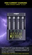 Универсальное ЗУ Liitokala Lii-600, 4 канала, Ni-Mh/Li-ion, 220V/12V, Test, LCD - изображение 8