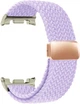 Ремешок ArmorStandart Braided Solo Loop для Samsung Watch 9 / 9 Classic / 8 / 8 Classic (20x113 mm) Lilac (ARM87355) - изображение 2