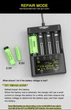 Универсальное ЗУ Liitokala Lii-600, 4 канала, Ni-Mh/Li-ion, 220V/12V, Test, LCD - изображение 12