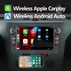 Автомагнитола для Opel Antara, Corsa, Vivaro, Combo, Zafira с беспроводным CarPlay и Android Auto,сенсорный экран, серая - изображение 2