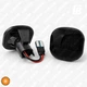 Повторители поворота 02 бегущие для VAG Audi A3 A4 A8 Seat Ibiza Skoda Fabia Octavia LED чёрные 2 шт. (оранжевый) - изображение 1