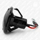 Повторители поворота 02 бегущие для VAG Audi A3 A4 A8 Seat Ibiza Skoda Fabia Octavia LED чёрные 2 шт. (оранжевый) - изображение 3