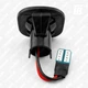 Повторители поворота 02 бегущие для VAG Audi A3 A4 A8 Seat Ibiza Skoda Fabia Octavia LED чёрные 2 шт. (оранжевый) - изображение 4