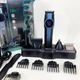 Набор для стрижки VGR V-173 BLUE 13 в 1 - изображение 6