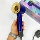 Фен професійний VGR V-445 BLUE, 3 рівні обдування, 4 рівні температури, 1600 Вт - зображення 2