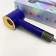 Фен професійний VGR V-445 BLUE, 3 рівні обдування, 4 рівні температури, 1600 Вт - зображення 3