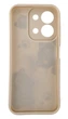 Чехол Shock Case Print для Poco C85 4G GLOBAL (код модели 25078PC3EG) бампер силиконовый бежевый с рисунком котики - изображение 2