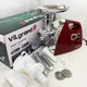 Электромясорубка ViLgrand V203-BRMG 2000Вт Red - изображение 6
