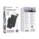 Зовнішній акумулятор Power Bank BOROFONE BJ65 High USB 22.5W / Type-C PD20W with cable 30000mAh, Black - зображення 2