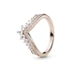 Каблучка Pandora Wish "Тіара принцеси" 187736CZ - зображення 1