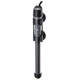 Терморегулятор для аквариума Aquael Platinum Heater 50 W на 15-50 л с электронным термостатом 22,5 см Черный (121215) - изображение 1