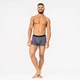Боксери чоловічі анатомічні MAN's SET Intimate 2.0 Black Series Micromodal М Графітовий - зображення 2