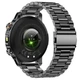 Смарт-годинник UWatch Smart Power Ultra Steel 2 ремінця Чорний (2702752675) - зображення 2