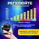 Тренажер для рук GYRO Ball гироскопический эспандер PowerBall с подсветкой Черный - изображение 4