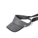 Козырек от солнца женский LuckyLOOK Амира One Size Черный 444-430 - изображение 2