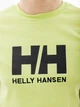 Мужская Футболка HELLY HANSEN HH LOGO T-SHIRT Салатовый L (7d33979-395 L) - изображение 2