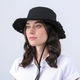 Панама женская LuckyLOOK Нант 57 Черный 804-906 - изображение 5