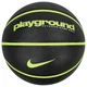Мяч баскетбольный Nike Everyday Playground 8P Deflated Size 5 Black / Green (N.100.4498.085.05) - изображение 1
