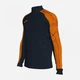 Чоловіча спортивна кофта Joma Elite IX Чорний/Помаранчевий XL (102756.108) - зображення 4