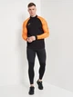 Чоловіча спортивна кофта Joma Elite IX Чорний/Помаранчевий XL (102756.108) - зображення 7