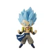 Фігурка Dragon Ball Super Blue Gogeta Chibi Masters - изображение 3
