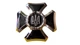 Нагрудний знак Collection Залізний хрест 45 мм (hub_s0etx2) - зображення 1