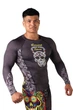 Рашгард Berserk Sport Cross Skull Чорний XL - изображение 3