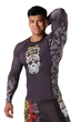 Рашгард Berserk Sport Cross Skull Чорний XL - изображение 5