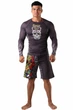 Рашгард Berserk Sport Cross Skull Чорний XL - изображение 6