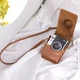 Подарунковий набір камера Fujifilm Instax Mini EVO/Фотопапір 20 шт/Чохол/Фотоальбом 108 фото Коричневий 2516978255 - зображення 7