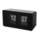 Перекидний годинник Flip Clock настільний Чорний (FC-7bb) - зображення 1