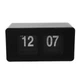 Перекидний годинник Flip Clock настільний Чорний (FC-7bb) - зображення 2
