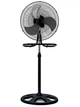 Вентилятор напольный No Brand Alfarid Fan 150Вт Черный (2104618620) - изображение 1