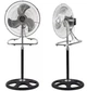 Вентилятор напольный No Brand Alfarid Fan 150Вт Черный (2104618620) - изображение 6