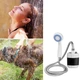 Переносной душ для кемпинга No Brand Portable Outdoor Shower с аккумулятором и USB зарядкой (2087381054) - изображение 4