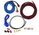 Набор проводов для установки сабвуфера OPT-TOP KIT 10GA+C011 (1756375420) - изображение 1