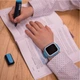 Дитячий розумний GPS годинник Wonlex KT21 Blue з відеодзвінком (SBWKT21BLUE) - зображення 4
