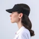 Козырек от солнца женский LuckyLOOK Комин One Size Черный 811-164 - изображение 2