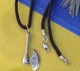 Секіра Перуна з коловратом і колядником і триголовом Maxi Silver 8945 - зображення 4
