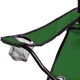 Krzesło składane wędkarskie Kadax Zielone K8794 (5903699481431) - obraz 5