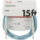 Кабель інструментальний Fender Original Series Instrument Cable 4.5m (15ft) 0990515003 - зображення 1