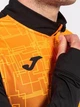Мужская спортивная кофта Joma Elite VIII Черный/Оранжевый M (101930.108) - изображение 4