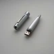 USB флешка - ручка Shandian (5 в 1) серая 16GB в металлической коробке - изображение 3