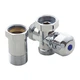 Кран триходовий 3/4x3/4x3/4 KOER KR.521 (KR0148) - зображення 1