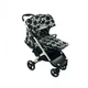 Конверт для коляски и санок BabyGo 1000086 85x40 см Multicolor - изображение 4