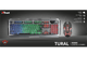 Металевий геймерский комплект TRUST GXT 845 Tural Gaming Combo ENG/UKR (TR22457) - зображення 3
