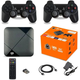 Игровая ТВ приставка для дома с джойстиками No Brand M8 MINI (2103354314) - изображение 2