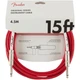 Кабель інструментальний Fender Original Series Instrument Cable 4.5m (15ft) 0990515010 - зображення 1