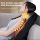 Подушка массажная SHIATSU-168 Черный (2571508879) - изображение 3