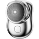 Электрическая минибритва-брелок No Brand на аккумуляторе беспроводная USB Mini Shaver Black (2093506432) - изображение 1